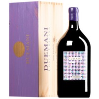 "SUISASSI" Syrah Rosso Costa Toscana IGP (BIO) Doppel-MAGNUM Original-Holzkiste