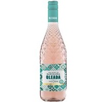 Oleada Spirit of Barcelona Fizzy-Rosé alkoholfrei, schäumend