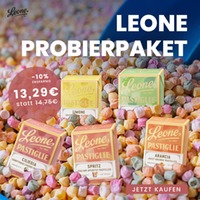 Pastiglie Leone Leone Pastillen 5er Probierpaket