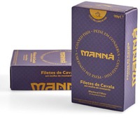 Manna Makrelenfilets in Senfsoße 120g