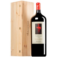 "Turriga" Isola dei Nuraghi IGT GOLIATH 18 Liter Original-Holzkiste