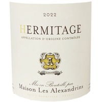 Maison Les Alexandrins Hermitage blanc