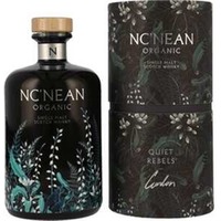 Nc'nean Organic Single Malt Whisky Quiet Rebels Gordon Bio/Vegan 48,5% vol 0,7 l