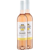 2x Vorteils-Weinpaket Share Rosato - Casa Santos Lima