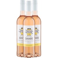 3x Vorteils-Weinpaket Share Rosato - Casa Santos Lima