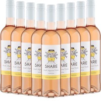 9x Vorteils-Weinpaket Share Rosato - Casa Santos Lima