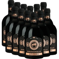 Epicuro Susumaniello Puglia IGT - Femar Vini 12x Vorteilspaket