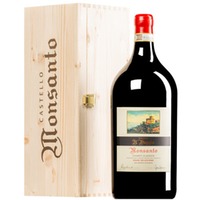 "Il Poggio" Chianti Classico Gran Selezione DOCG Doppel-MAGNUM Original-Holzkiste