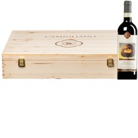 Brunello di Montalcino "Paesaggio Inatteso" DOCG (BIO)  Original-Holzkiste