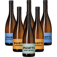 Puiatti Weißwein Probierpaket Bianco di Friuli 6er Angebot