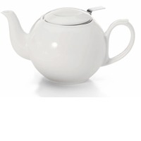 Teekanne Bianco mit Edelstahlsieb, 600 ml
