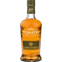 Tomatin Highland Single Malt Scotch Whisky 12 Jahre - Tomatin Distillery