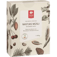 Nastjas Müsli Bio - gekeimte Saaten glutenfrei