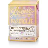 Pastiglie Leone Pastillen gemischte Früchte 27g - Miste Dissetanti