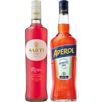 Aperitif Set Aperol & Sarti Rosa