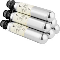 Coravin 6er Pack Pure Sparkling CO2 Patronen Zubehör
