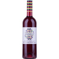 Mosketto delicato sweet red, Piemenont, Italien