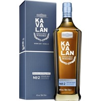 Kavalan Distillery Select No.2 Single Malt 0.7 l Whisky aus Taiwan