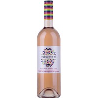 Mosketto delicato sweet pink, Piemenont, Italien