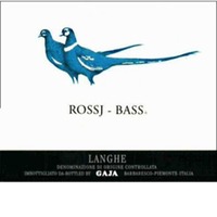 Angelo Gaja - Chardonnay Langhe Rossj-Bass DOP - 0,375 Ltr. halbe Flasche