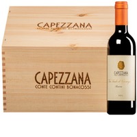 Vin Santo di Carmignano Riserva DOC dolce  Original-Holzkiste