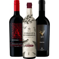 Primitivo Bestseller Hidden Champions 3x Probierpaket von VINELLO