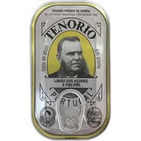 Tenorio Thunfischfilet mit Zitrone der Azoren und Piri-Piri 120gr
