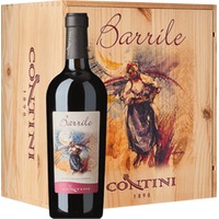 Barrile Isola dei Nuraghi IGT (6er Holzkiste), Attilio Contini, Sardinien