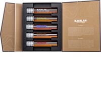 Kavalan Geschenkbox Tubes 5x0,05l in Box 0.25 l Whisky aus Taiwan