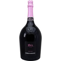 Borgo Molino Vigne & Vini Prestige Cuvee This Rose Extra Dry 1.5 l Spumante