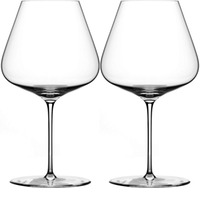Zalto Burgunder Glas, mundgeblasen, 2er Set