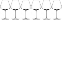 Zalto Burgunder Glas, mundgeblasen, 6er Set