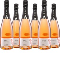 Cava Proa Brut Rosado