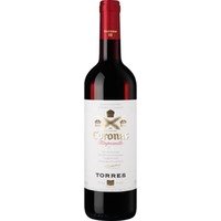 Coronas Tempranillo, Catalunya DO, Katalonien, 2021, Rotwein