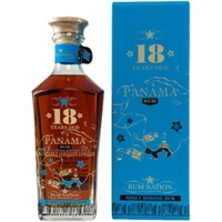 Rum Nation Panama 18 Years Decanter