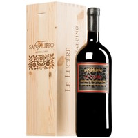 Brunello di Montalcino "Le Lucére" DOCG MAGNUM Original-Holzkiste