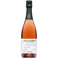 Julia Bernet Corpinnat Brut Nature Rose Cami dels Vidriers 2022
