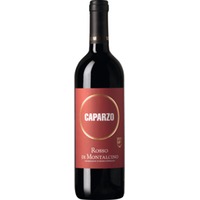 Caparzo Rosso, Rosso di Montalcino DOC, Toskana, 2022, Rotwein