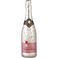 Arthur Metz Cremant Pinot Noir RosÃ© Brut