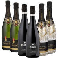 Weinpaket Arthur Metz CrÃ©mant Kollektion