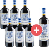 6er-Paket Festivo + GRATIS Magnum - Casa Ermelinda FreitasWeinpaket