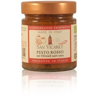 San Vicario Bio-Pesto Rosso Pugliese, 190g