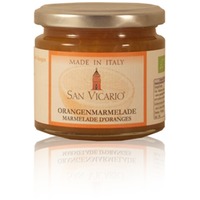 San Vicario Orangenmarmelade, 240g
