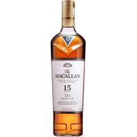 15 years Double Cask im Geschenkkarton