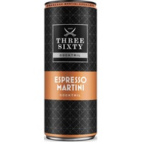 THREE SIXTY Espresso Martini Cocktail