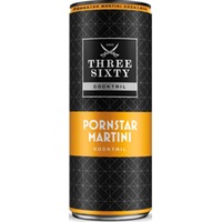 THREE SIXTY Pornstar Martini Cocktail