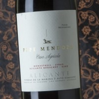 Pepe Mendoza Casa Agrícola Tinto