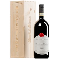 Brunello di Montalcino DOCG MAGNUM Original-Holzkiste