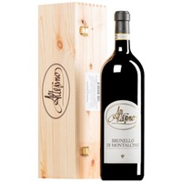 Brunello di Montalcino DOCG Doppel-MAGNUM Original-Holzkiste