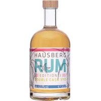 Hausberg Edition 3 Double Cask Rum 3 Years 43% vol. 0,5 l
